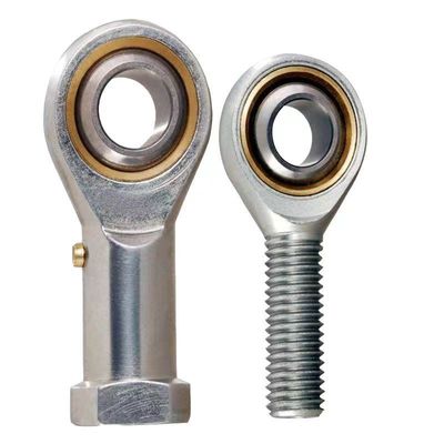 qualidade  7075-T6 Aluminum Heims Rod End Bearing AM Series 1/4 5/16 3/8 7/16 1/2 5/8 3/4 1 for Heim Joints fábrica