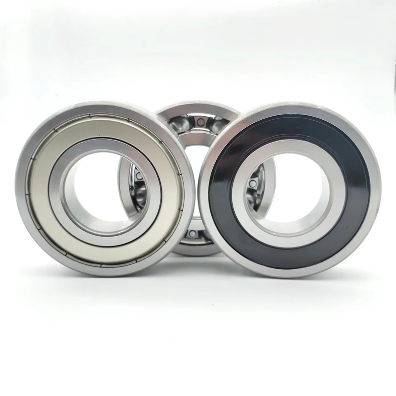 Rolamentos industriais duráveis para 6304 6303 6302 6205 6202 6301 6201 Acessórios para motocicletas