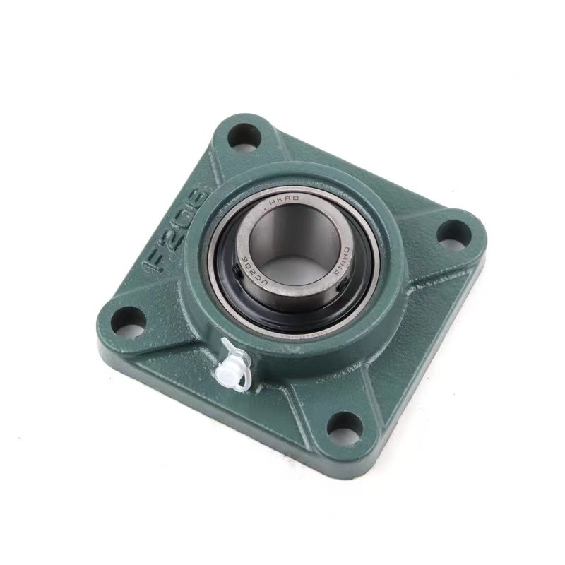 Classificação de precisão P0-P6 Rolamentos de rolamentos de flange Ucf208 para alta velocidade