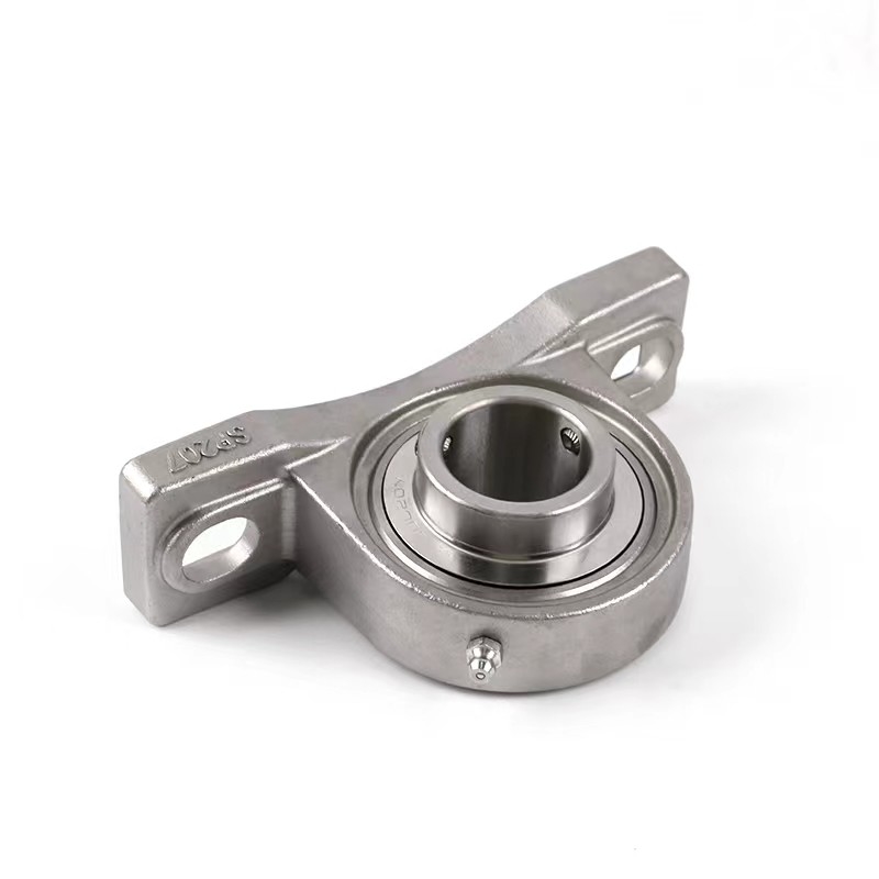 Classificação de precisão P0-P6 Rolamentos de rolamentos de flange Ucf208 para alta velocidade