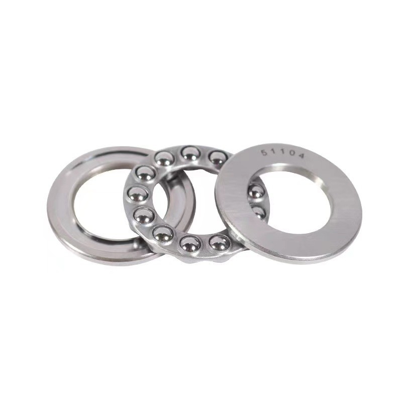 Rolamentos de esferas de tração 51106 com vedações Tipo Estrutura selada Tamanho de tração 25x42x11mm