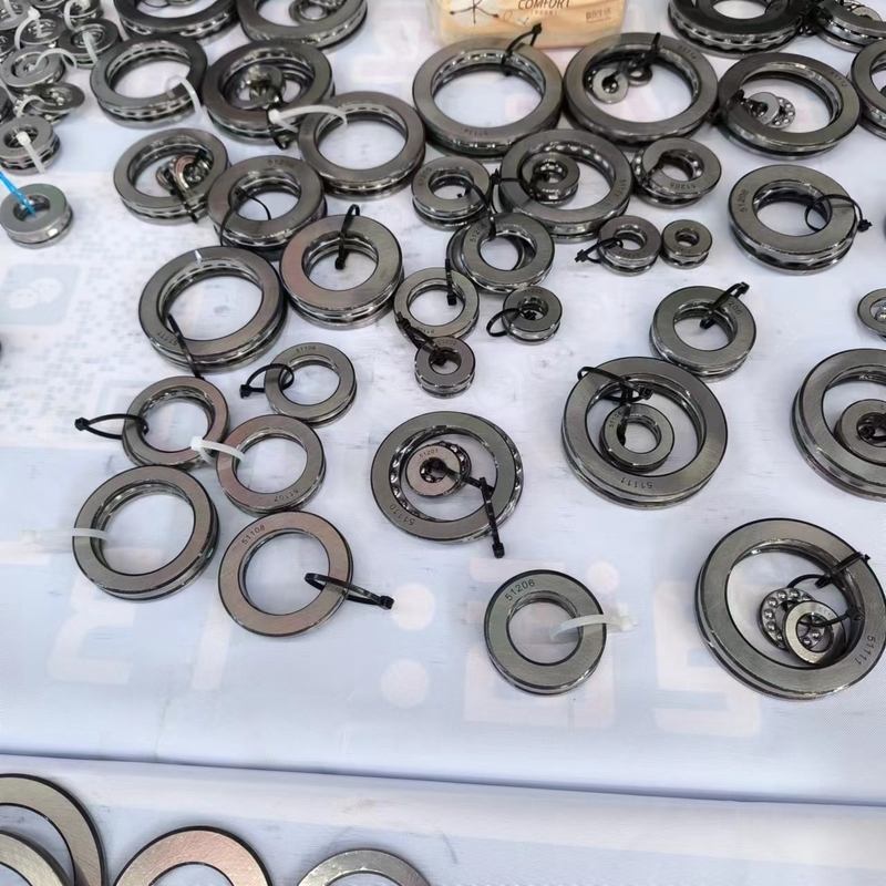 Rolamentos de esferas de tração 51106 com vedações Tipo Estrutura selada Tamanho de tração 25x42x11mm