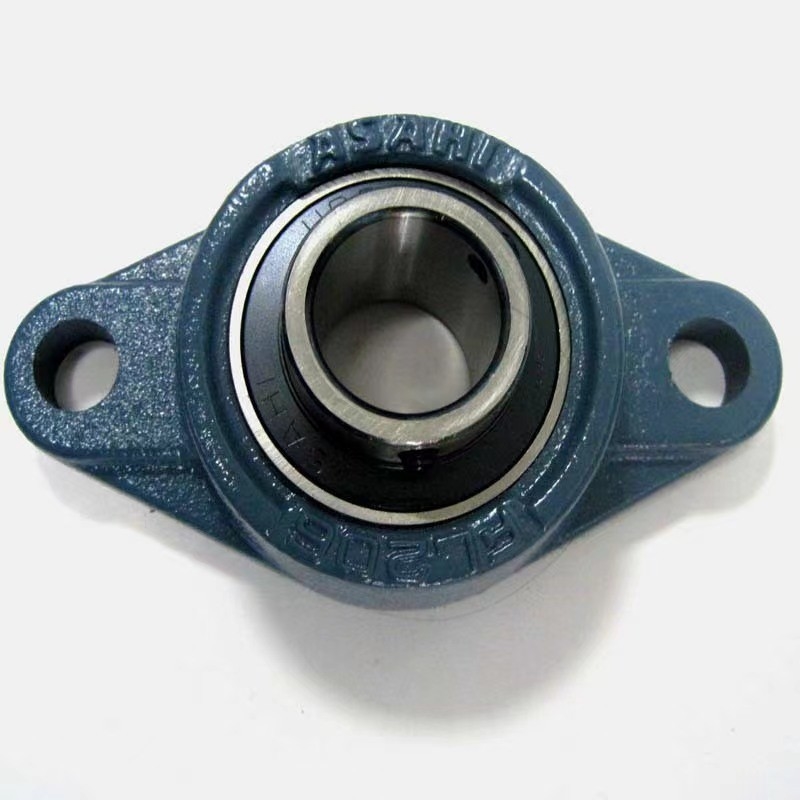 P5 Calibração de precisão Palier FY25TF UCF 205 Carreira de bloco de almofada de tipo quadrado para rotor