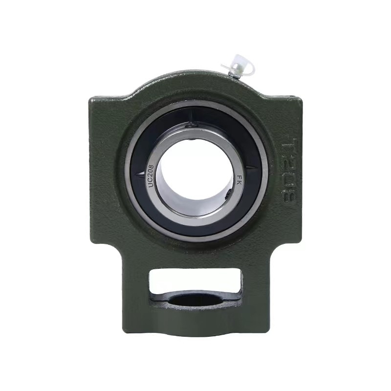 P5 Calibração de precisão Palier FY25TF UCF 205 Carreira de bloco de almofada de tipo quadrado para rotor