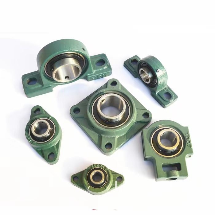 P5 Calibração de precisão Palier FY25TF UCF 205 Carreira de bloco de almofada de tipo quadrado para rotor