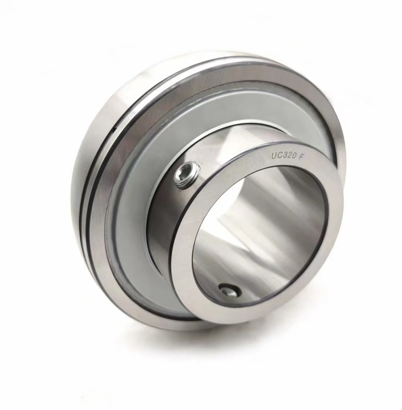 UC207 UC208 UC209 UC210 Rolamentos de impressora 3D com aço cromado GCR15 e ferro fundido