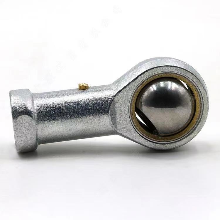 M16*2 de aço inoxidável cromado borracha polida fio masculino fio esquerdo fio direito vara de pesqueira final da articulação de rolamento POS16 SA16T/K SA16