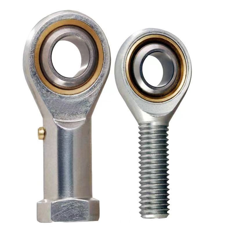 7075-T6 Alumínio Heims Rod End Bearing AM Série 1/4 5/16 3/8 7/16 1/2 5/8 3/4 1 para juntas Heim