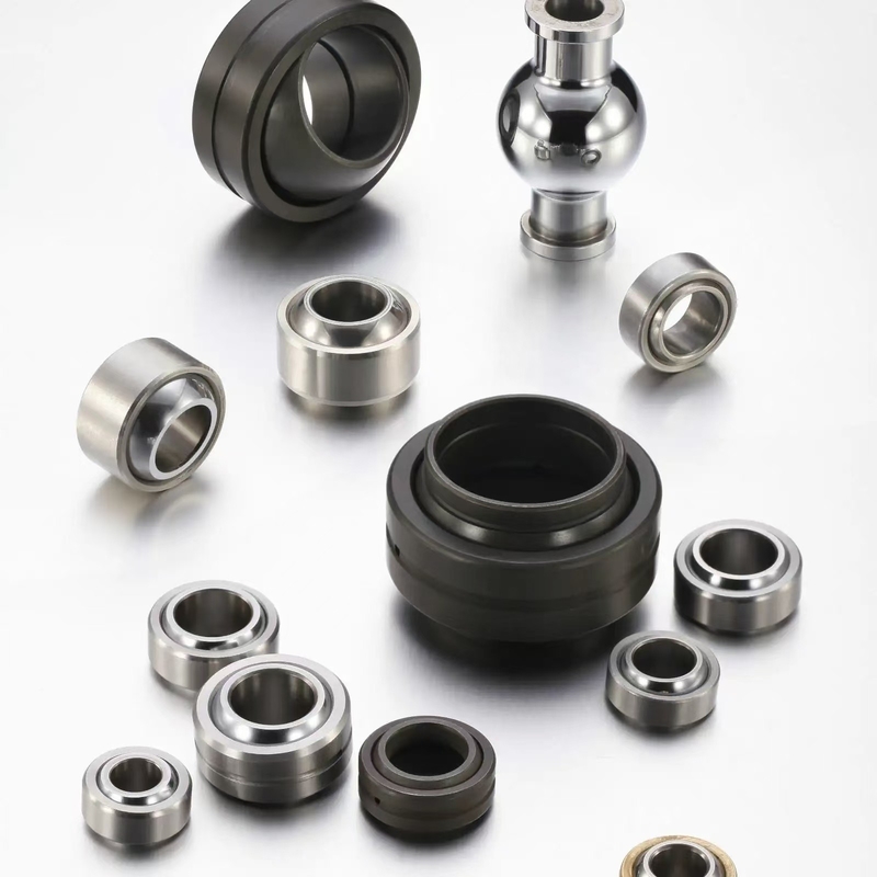 GEBK12S COM9T Nivel de precisão dos rolamentos esféricos planos P0 P6 P5 P4 para usos industriais