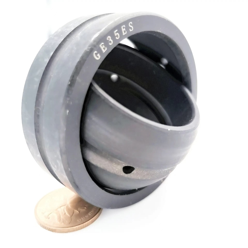 GEBK12S COM9T Nivel de precisão dos rolamentos esféricos planos P0 P6 P5 P4 para usos industriais