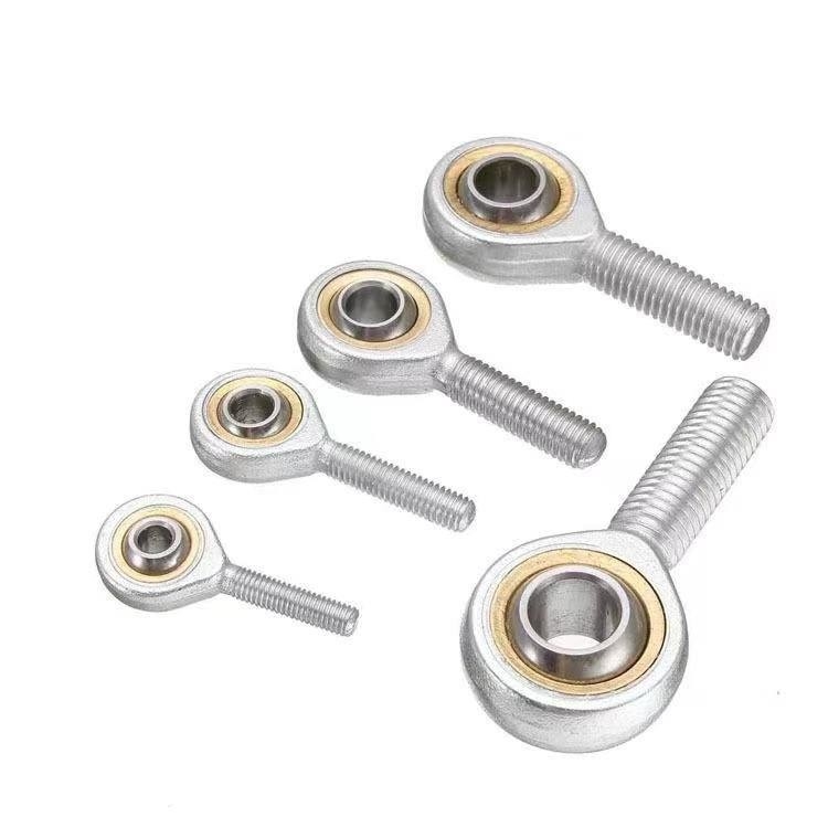 Aço inoxidável 12 mm Rolamento final de vara de rosca feminina SI12T/K Rolamento conjunto SI12TK PHSA12