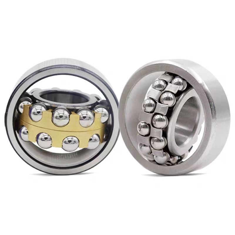 15*42*17mm Rolamentos de rolos 2302 Rolamentos de esferas autoalinhados com padrão de ruído Z3