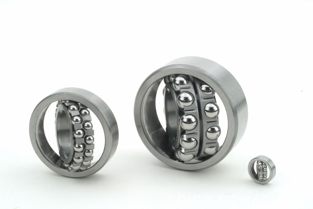 15*42*17mm Rolamentos de rolos 2302 Rolamentos de esferas autoalinhados com padrão de ruído Z3