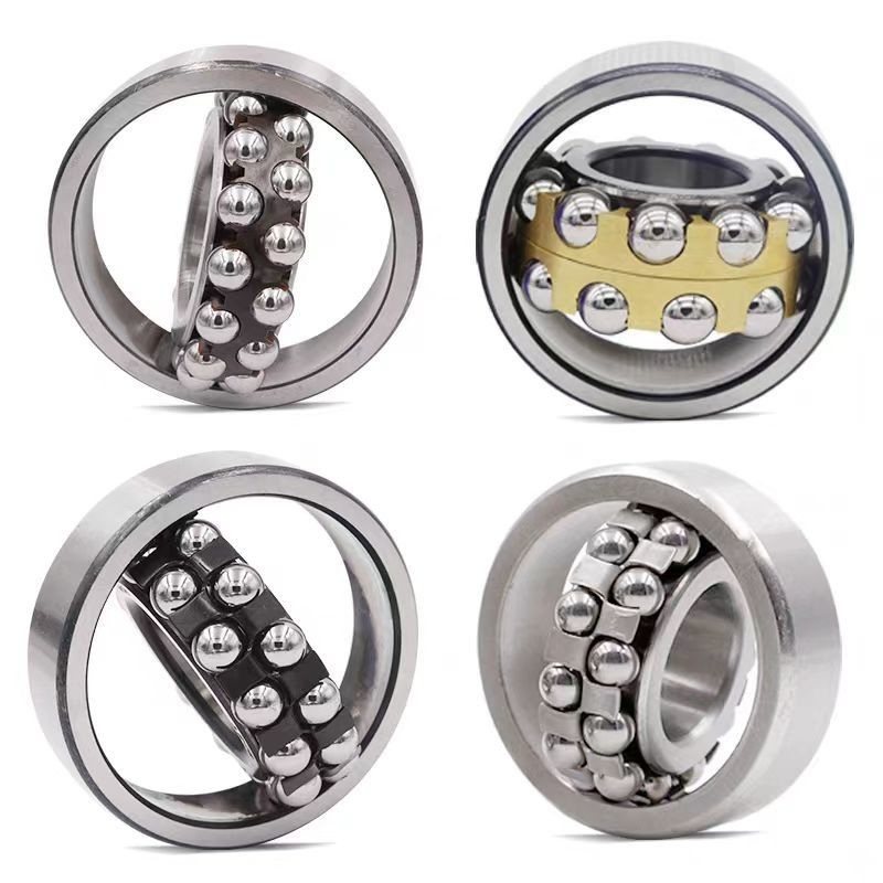 15*42*17mm Rolamentos de rolos 2302 Rolamentos de esferas autoalinhados com padrão de ruído Z3