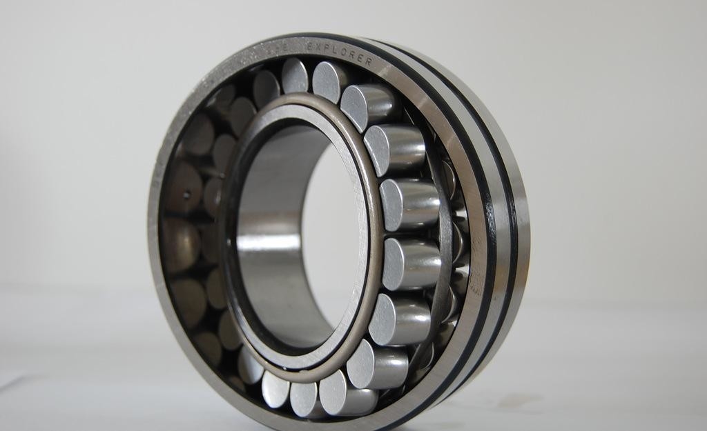 Rolamentos de rolos esféricos de linha única de aço cromado GCR15 SB22207 W33 SS para uso industrial