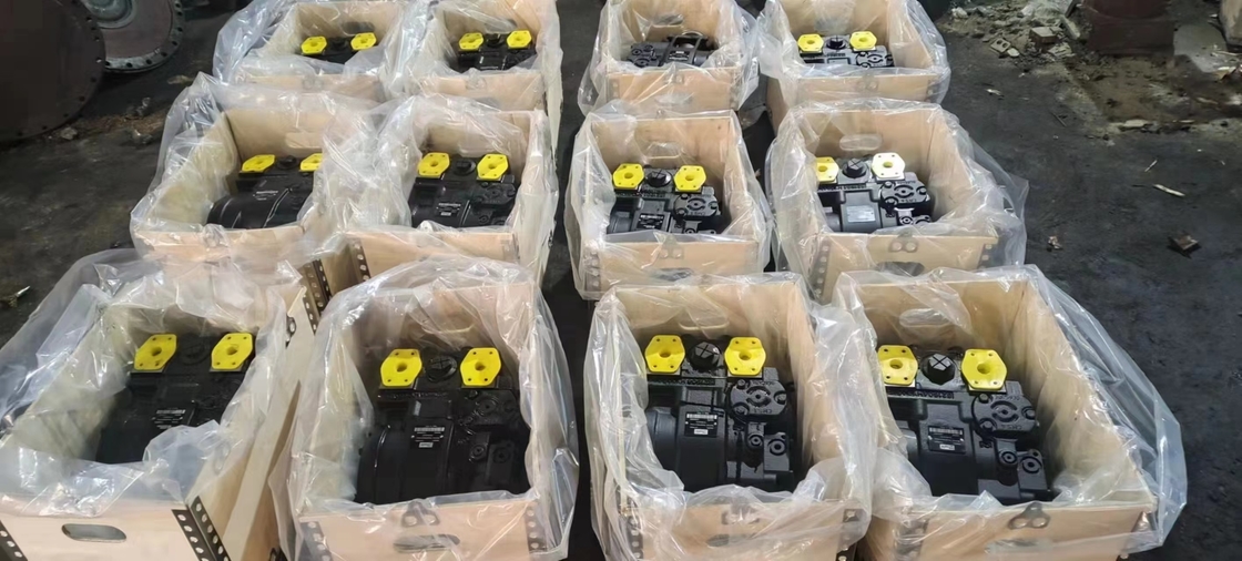 Partes de bombas hidráulicas GCr15SiMn para longa vida útil e desempenho em bombas Rexroth