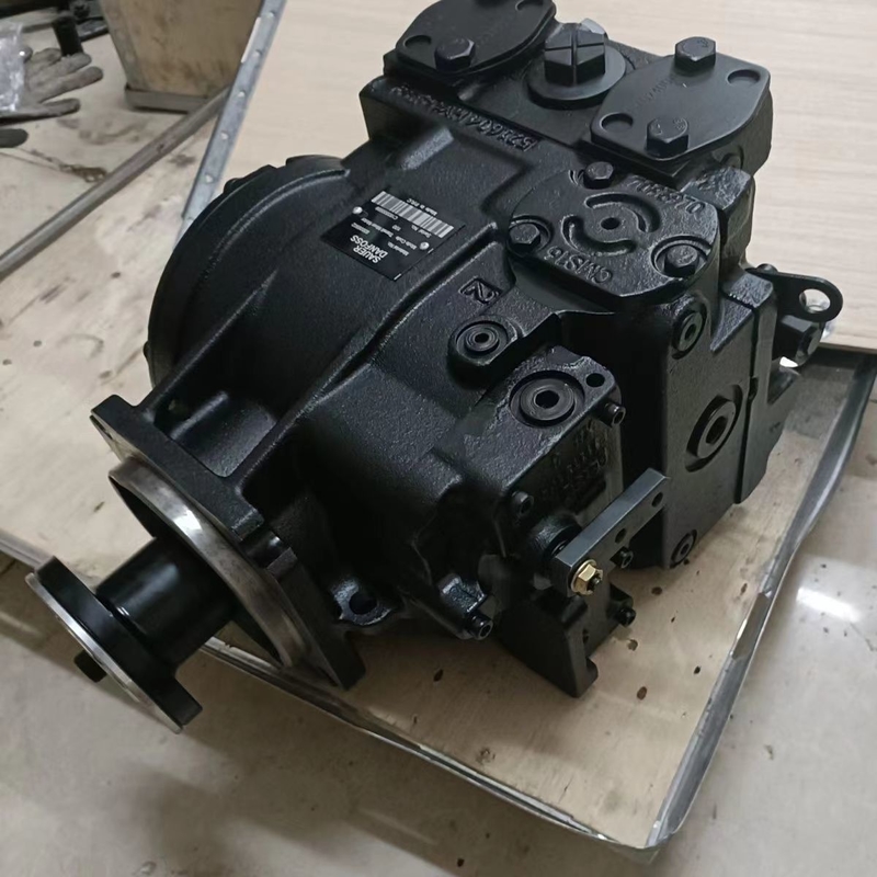 Estrutura esférica P5 Motor hidráulico de precisão para bomba de betão e misturador de camiões