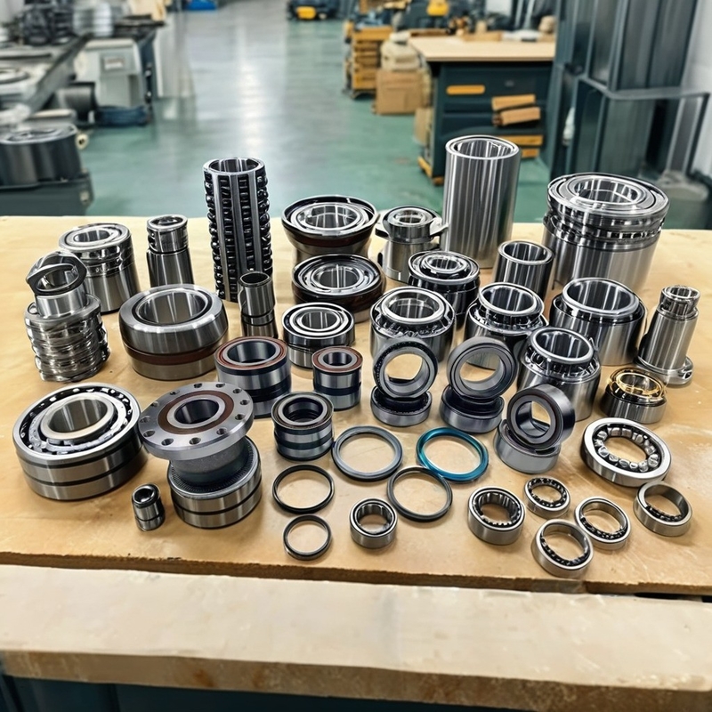 P2 Rolamento de eixo de carga pesado de precisão 800792C F-565824.02 R178-221506 2277946 363019 21036050 VKBA5456