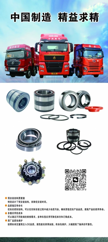 P2 Rolamento de eixo de carga pesado de precisão 800792C F-565824.02 R178-221506 2277946 363019 21036050 VKBA5456