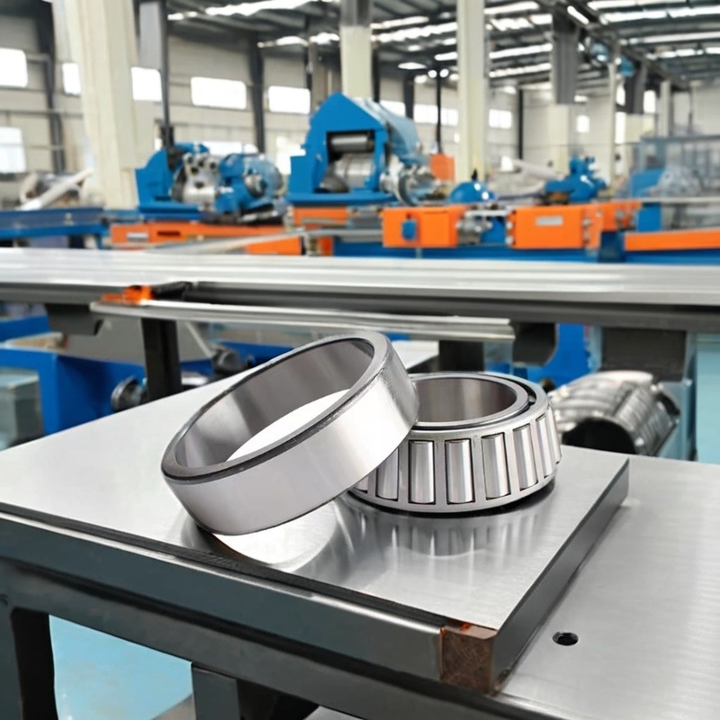 Classificação de precisão P0 Rolamento de rolos cônico L45449/10 para Kia Ford Hyundai VW Hm11749/10