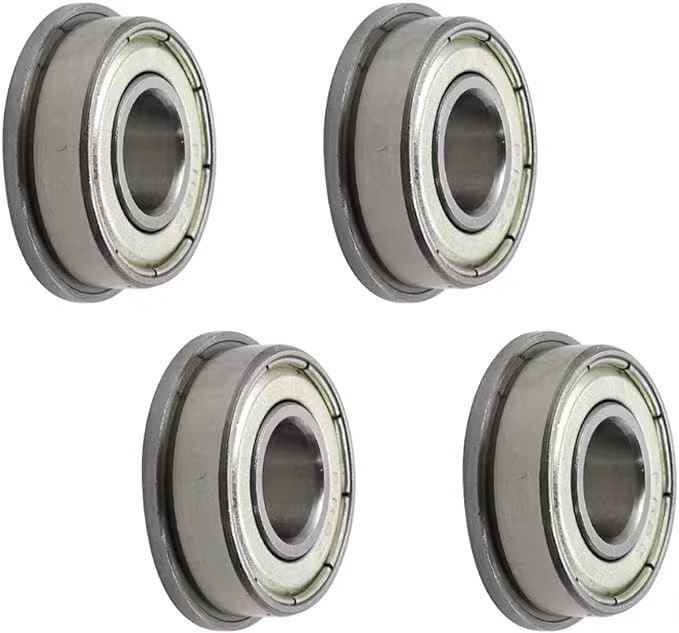 Rolamentos de esferas de ranhuras profundas F693 F694 F695 F696 F697 F698 F699 F6900 F6901 Caixa de nylon