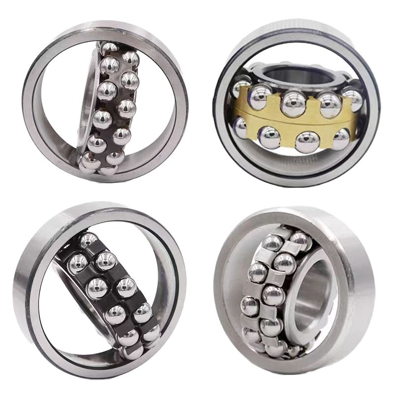 25x62x27mm Ursinho de goma Grãos florestais para tratores Com rolamento de esferas autoalinhadas 2305