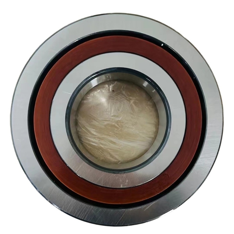 Aço cromado 7308BECBM Rolamento de esferas de contacto angular de linha única com vedações abertas Tipo
