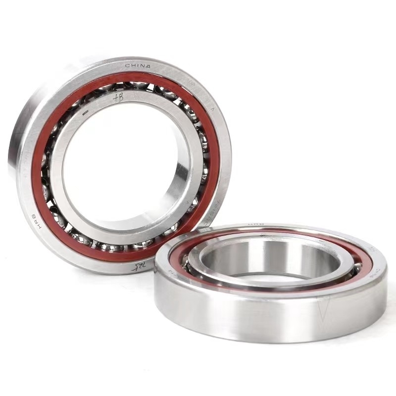 Tipo de vedação aberta, rolamento de esferas de contacto angular 729C 9x29x8mm P4