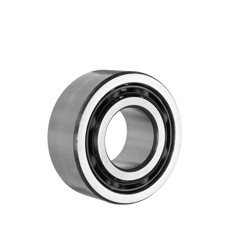 Caixa de aço QJ208 Rolamento de contato angular 40 * 80 * 18mm para rotação suave e longevidade