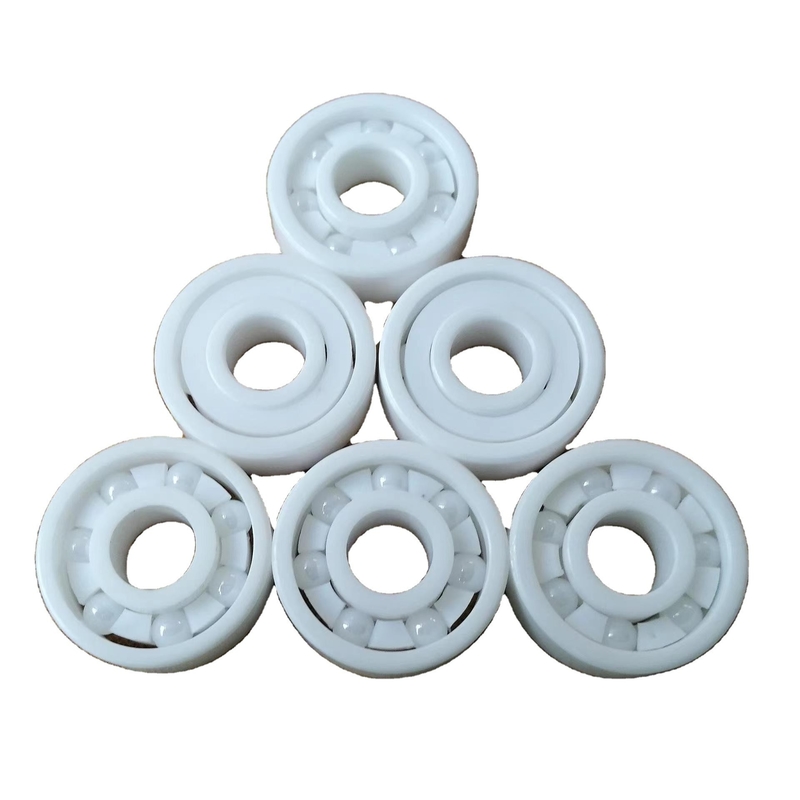 Long Life and Durable 608ZZ Ceramic Deep Groove Ball Bearings para durabilidade à temperatura