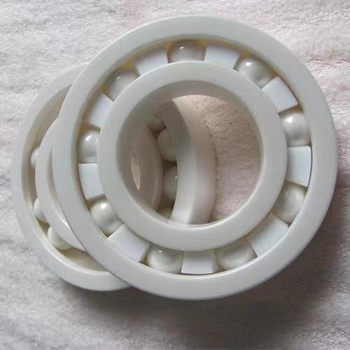 Long Life and Durable 608ZZ Ceramic Deep Groove Ball Bearings para durabilidade à temperatura