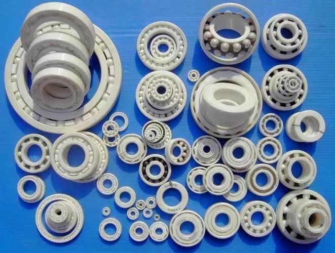 Long Life and Durable 608ZZ Ceramic Deep Groove Ball Bearings para durabilidade à temperatura