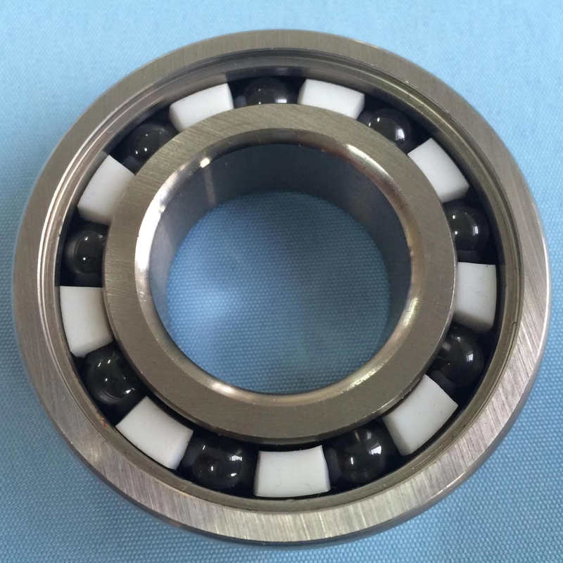 Long Life and Durable 608ZZ Ceramic Deep Groove Ball Bearings para durabilidade à temperatura