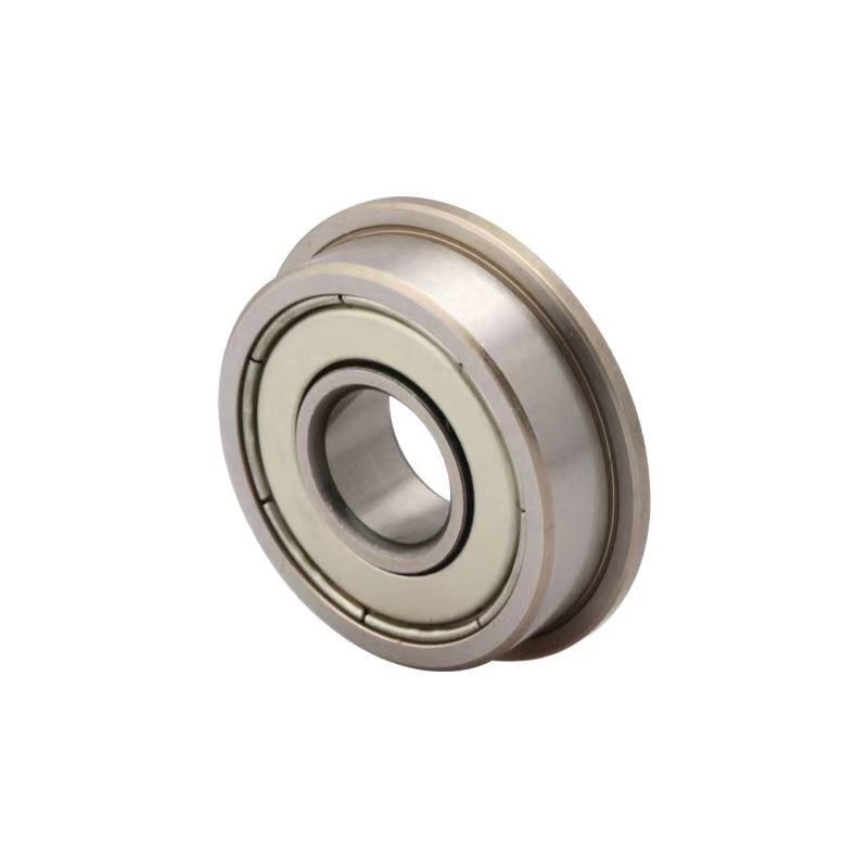 Rolamentos de esferas de ranhura profunda de flange de linha única 6190 2RS com alimentação direta de tamanho padrão