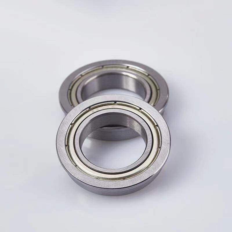 Rolamentos de esferas de ranhura profunda de flange de linha única 6190 2RS com alimentação direta de tamanho padrão