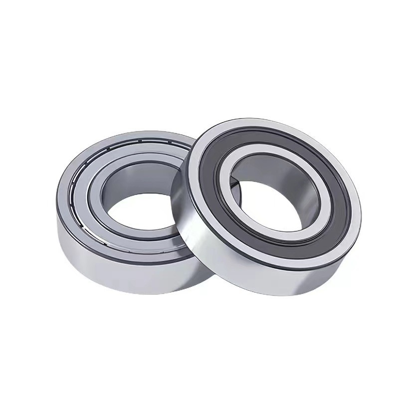 Rolamentos de esferas de ranhura profunda de flange de linha única 6190 2RS com alimentação direta de tamanho padrão