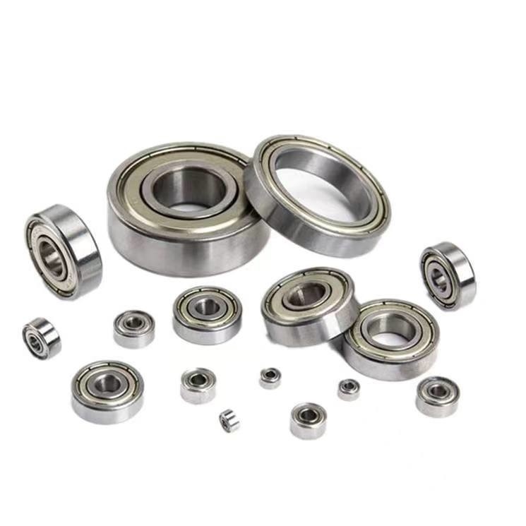 2RS1 2RSH 6211MC3 Rolamentos de esferas de ranhura profunda para máquinas 6203 6301 2RS Máquinas simples