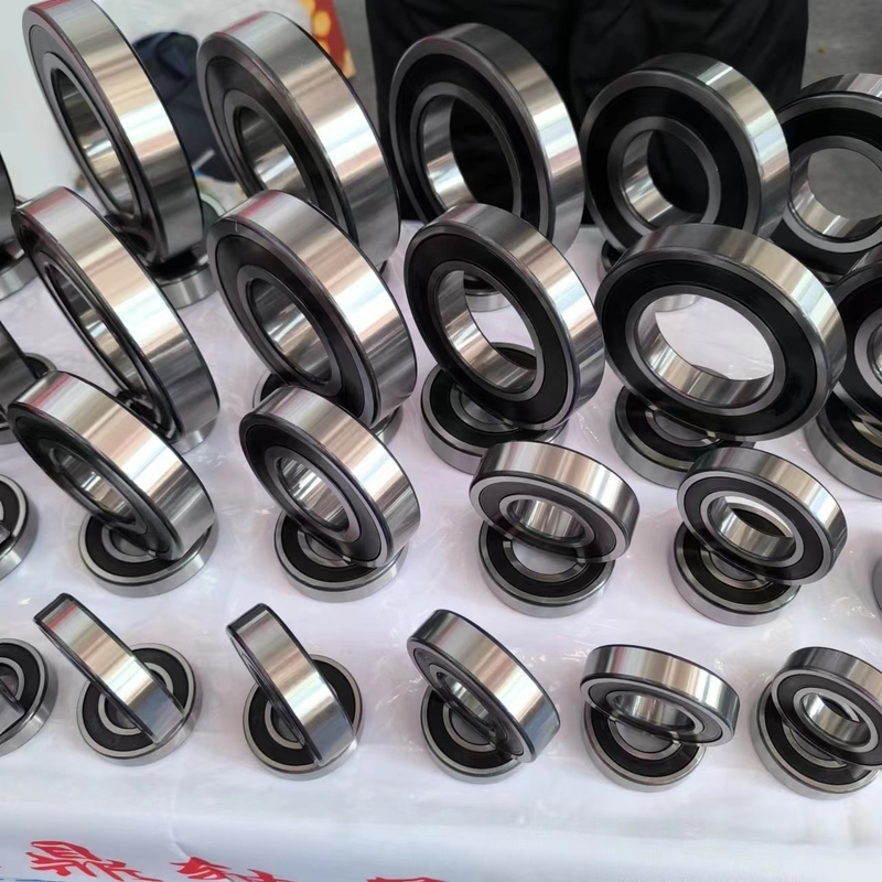 15x37x12 polegadas R8 ZZ/2Z 12.7x28 Roda de bola de linha única para peças de equipamentos industriais