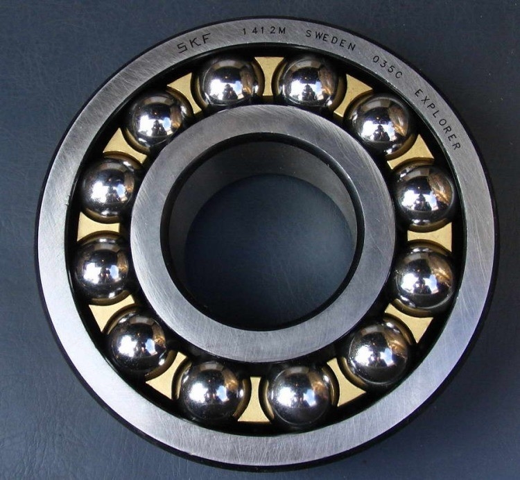 129 Fornecedor de rolamentos de esferas 9x26x8mm Classificação de precisão P0 P6 P5 P4 para máquinas industriais