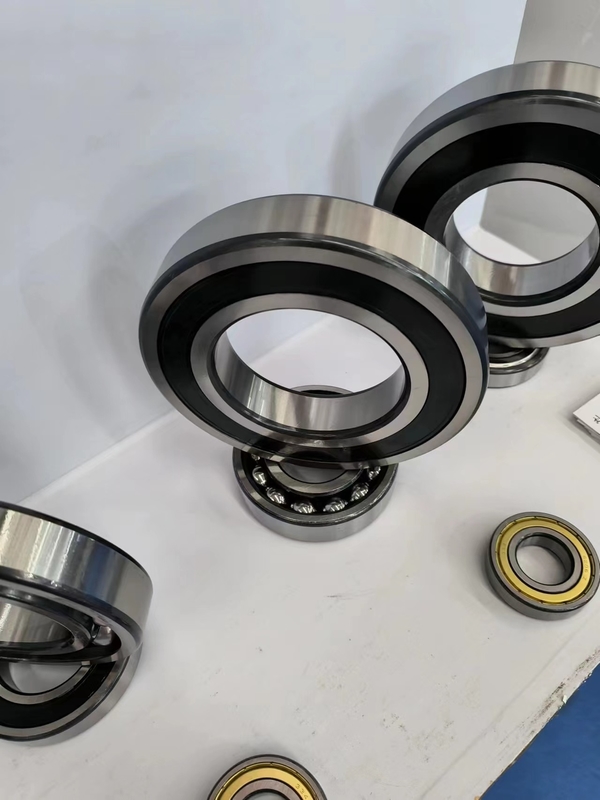 Rolamento de Esferas de Groove Profundo de Aço Chrome 6203 para Alta Capacidade de Carga