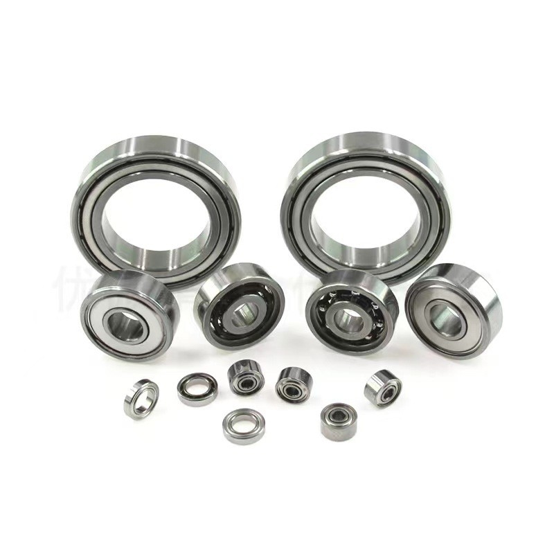 Alta estabilidade 61844 Guarnição de cerâmica híbrida 35*62*14mm Selo de rolamento de esferas Tipo 2RS/RS/ZZ/Z