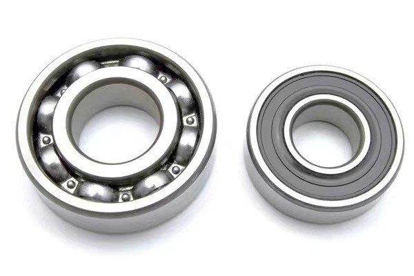 Rolamentos de esferas de rolamento profundo de aço cromado de linha única 6215 6600 para equipamentos de construção