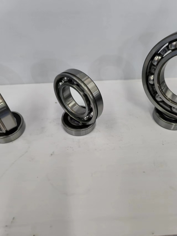 P5 Classificação de precisão Estrutura de ranhuras profundas Todos os tipos de rolamentos 6203 6205 6240 Rolamentos de máquina