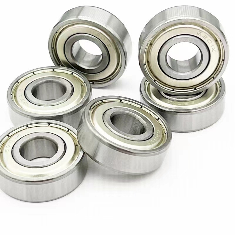 1-2mm Tamanho de furo Rolamento de esferas de ranhura profunda para patins de rolos de máquinas agrícolas 623 624 625