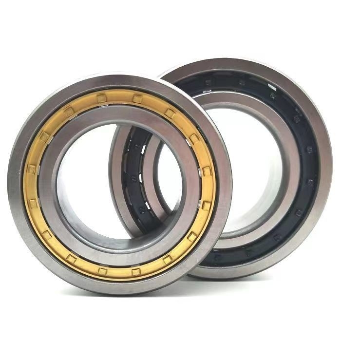 Long Life High Speed Low Noise NU1012M Rolamentos cilíndricos com vedações OEM Tipo