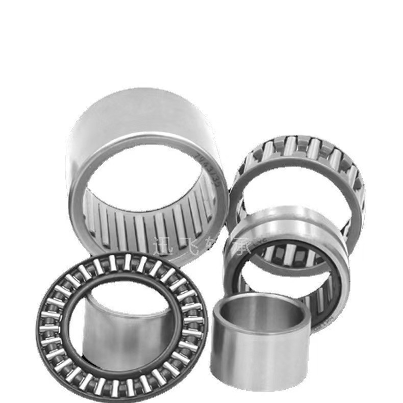 Estrutura cônica NA4905 Rolamentos de rolos de agulha com anéis internos de tamanho 4-60 mm