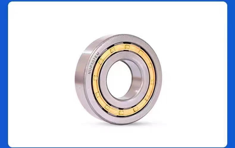 NJ218 Rolamentos cilíndricos com gaiolas de aço/brass e vedações OEM