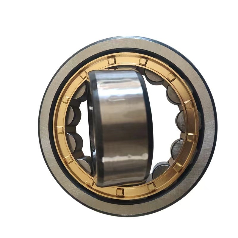 Rodízio de rolos cilíndricos NJ2305 NU2305 com textura de aço e vedações OEM