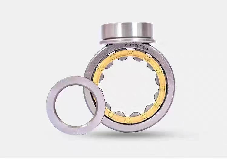 Rodízio de rolos cilíndricos NJ2305 NU2305 com textura de aço e vedações OEM