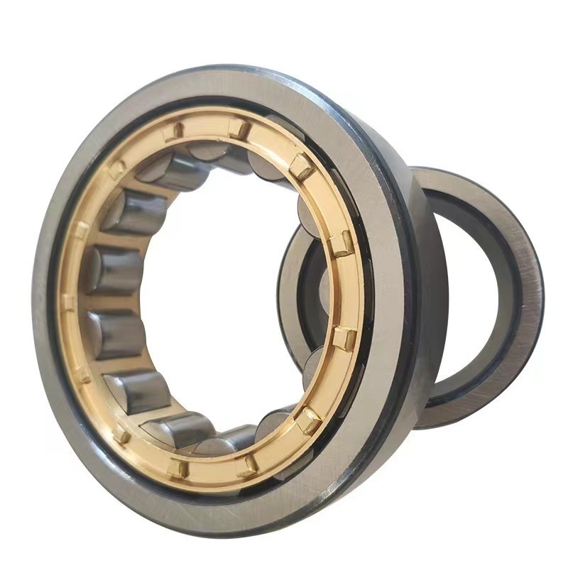 Rolamentos cilíndricos de aço/brass cage 907 50200